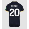 West Ham United Jarrod Bowen #20 Tredjedrakt 2025-26 Kortermet